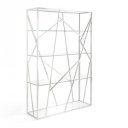 GEOMETRIC design polc - 180cm - fehér