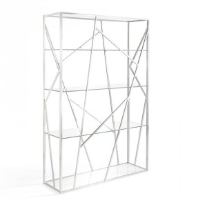 GEOMETRIC design polc - 180cm - fehér ANGEL CERDA