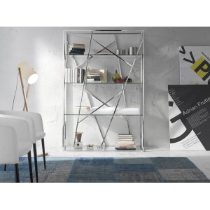 GEOMETRIC design polc - 180cm - fehér ANGEL CERDA