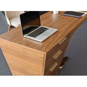 BROKER design íróasztal - 150cm - dió ANGEL CERDA