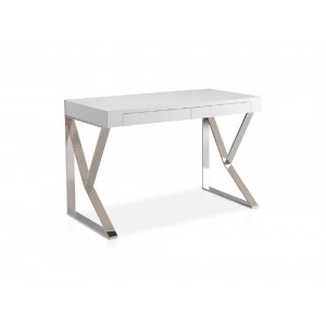 ALLURE design íróasztal - 120cm - fehér