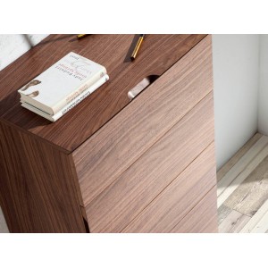 LUDOVICA design szekrény - dió ANGEL CERDA