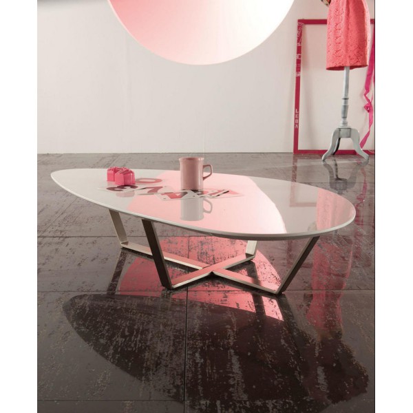 DROP modern dohányzóasztal - 140cm