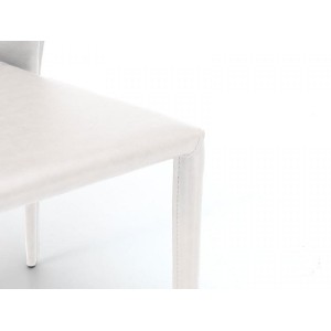 LYON modern szék - fehér