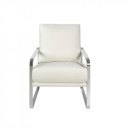 PAMPLONA design fotel - fehér