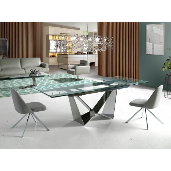 SABADELL modern bővíthető étkezőasztal - 160-220cm