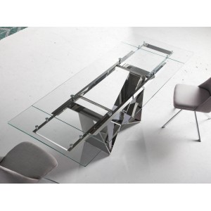 SABADELL modern bővíthető étkezőasztal - 160-220cm
