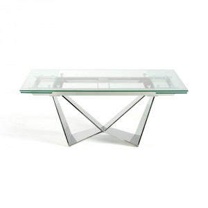 SABADELL modern bővíthető étkezőasztal - 160-220cm