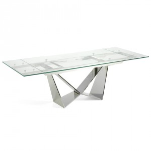 SABADELL modern bővíthető étkezőasztal - 160-220cm