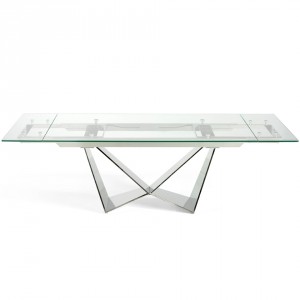 SABADELL modern bővíthető étkezőasztal - 160-220cm