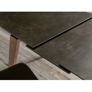SANTIAGO design bővíthető étkezőasztal - 180-230cm Étkezőasztalok