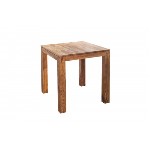 LAGOS tömör rózsafa étkezőasztal - 70cm