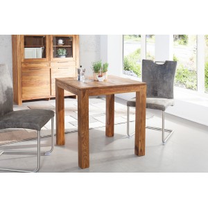 LAGOS tömör rózsafa étkezőasztal - 70cm INVICTA