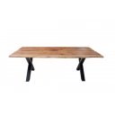 AMAZONAS design akác étkezőasztal - 200cm