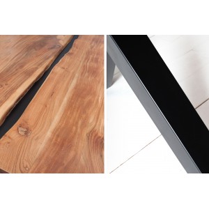 AMAZONAS design akác étkezőasztal - 200cm