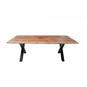 AMAZONAS design akác étkezőasztal - 200cm