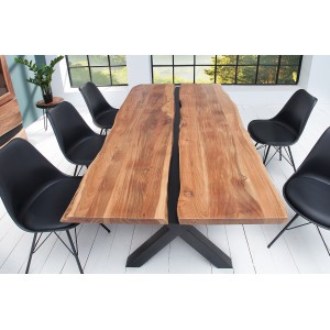 AMAZONAS design akác étkezőasztal - 200cm