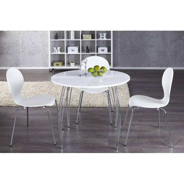 ARRONDI design kerek étkezőasztal - 90cm