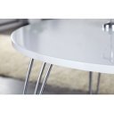 ARRONDI design kerek étkezőasztal - 90cm