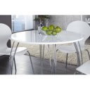ARRONDI design kerek étkezőasztal - 90cm