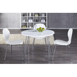 ARRONDI design kerek étkezőasztal - 90cm INVICTA