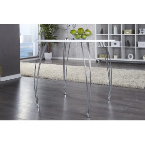 ARRONDI design kerek étkezőasztal - 90cm
