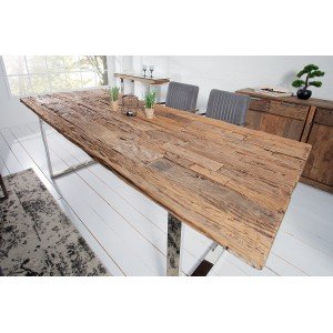 BARRACUDA design teakfa étkezőasztal - 240cm INVICTA