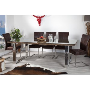 BARRACUDA design teakfa étkezőasztal - 180cm INVICTA