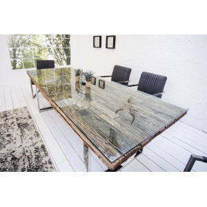 BARRACUDA design teakfa étkezőasztal - 200cm