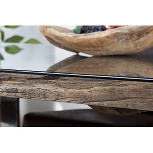 BARRACUDA design teakfa étkezőasztal - 200cm