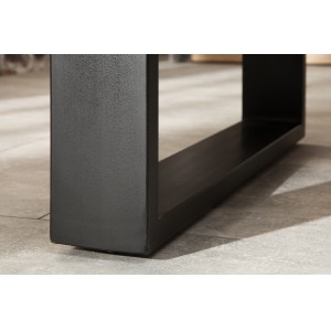 IRON CRAFT mangófa étkezőasztal - natúr - 160/180/200cm