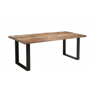 IRON CRAFT mangófa étkezőasztal - natúr - 160/180/200cm