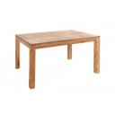 LAGOS tömör rózsafa étkezőasztal - 120cm