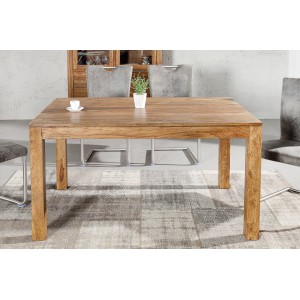 LAGOS tömör rózsafa étkezőasztal - 120cm