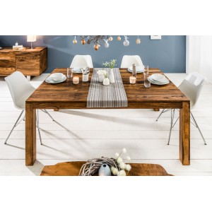 LAGOS tömör rózsafa étkezőasztal - 160-240cm INVICTA