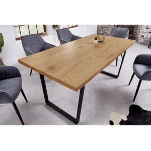 LOFT design étkezőasztal- tölgy -180cm