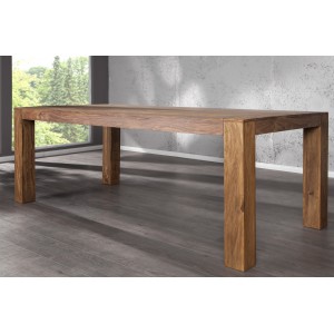 MAKASSAR NATUR tömör rózsafa étkezőasztal 200 cm INVICTA