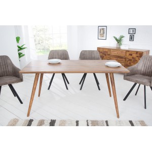 MOSAICO tömör rózsafa étkezőasztal - 200cm INVICTA