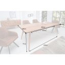 MYSTIC tömör akác étkezőasztal - 200cm