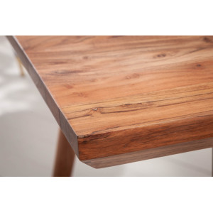 MYSTIC tömör akác étkezőasztal - 200cm