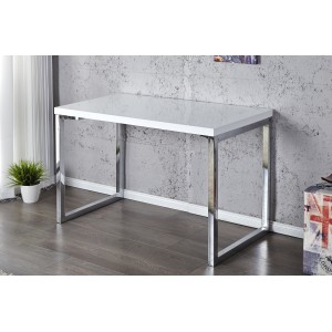 WHITE DESK modern íróasztal - 120cm
