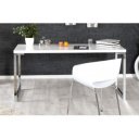 WHITE DESK modern íróasztal - 140cm