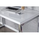 WHITE DESK modern íróasztal - 140cm