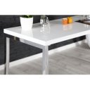 WHITE DESK modern íróasztal - 160cm