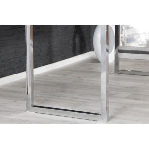 WHITE DESK modern íróasztal - 160cm