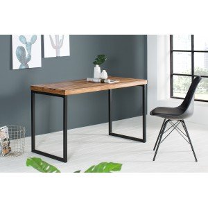 FUSION rózsafa íróasztal - 118cm INVICTA