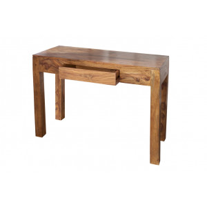 CUBIC rózsafa konzolasztal/íróasztal - 100cm