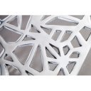 ABSTRACT design fém dohányzóasztal - 60cm