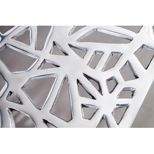 ABSTRACT design fém dohányzóasztal - 60cm