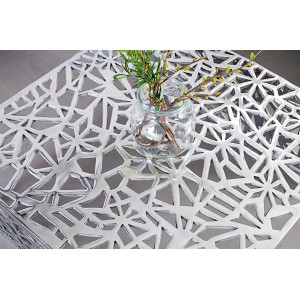 ABSTRACT design fém dohányzóasztal - 60cm